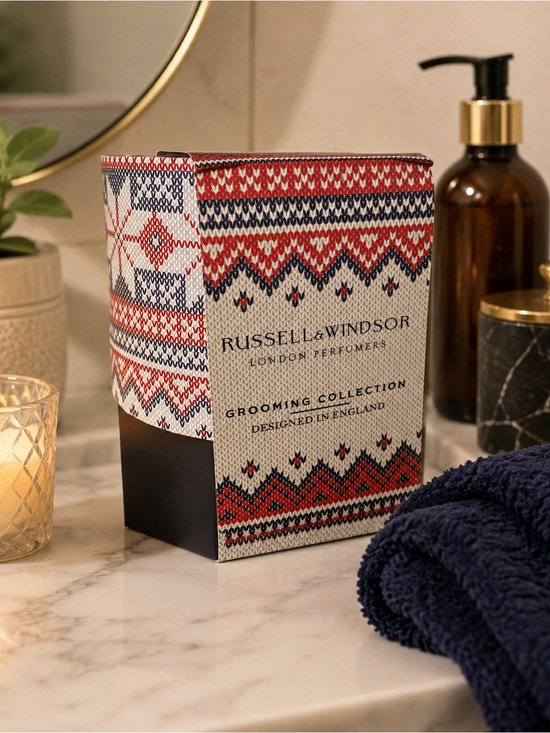 Russell & Windsor Other - Russell & Windsor Men’s Beard Oil Set Grooming Collection London Perfumers NIB